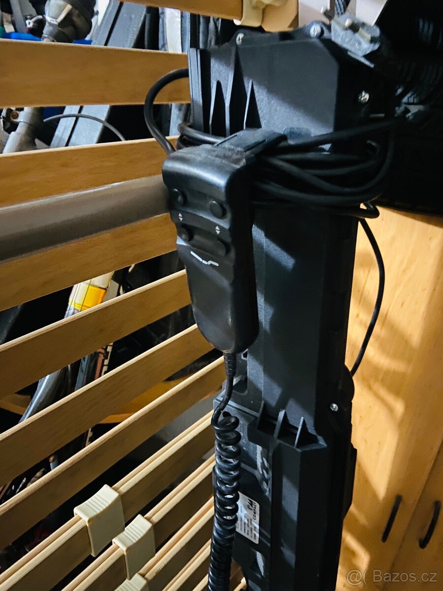 Elektrický lamelový rošt
