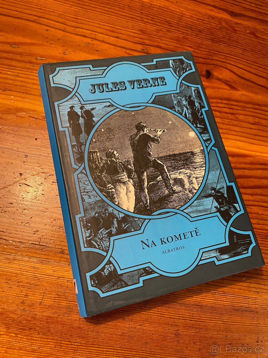 Jules Verne Na Kometě 1999 Albatros