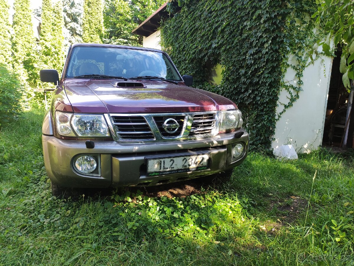Nissan patrol y61