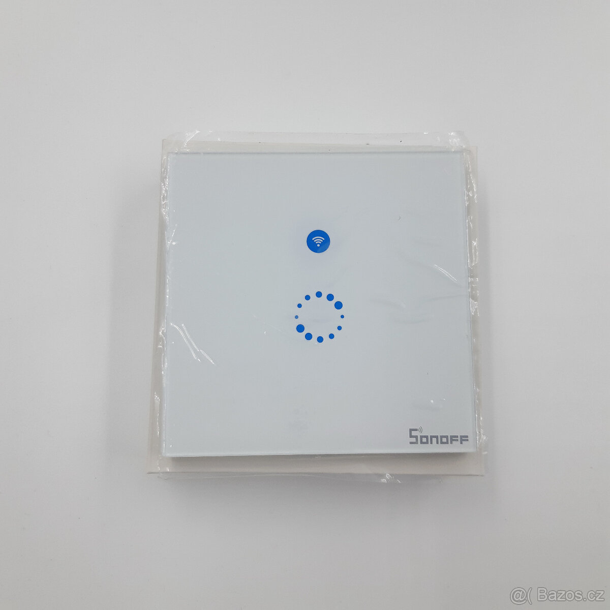 2x wifi dotykový vypínač světel Sonoff T4EU1C a T1EU2C