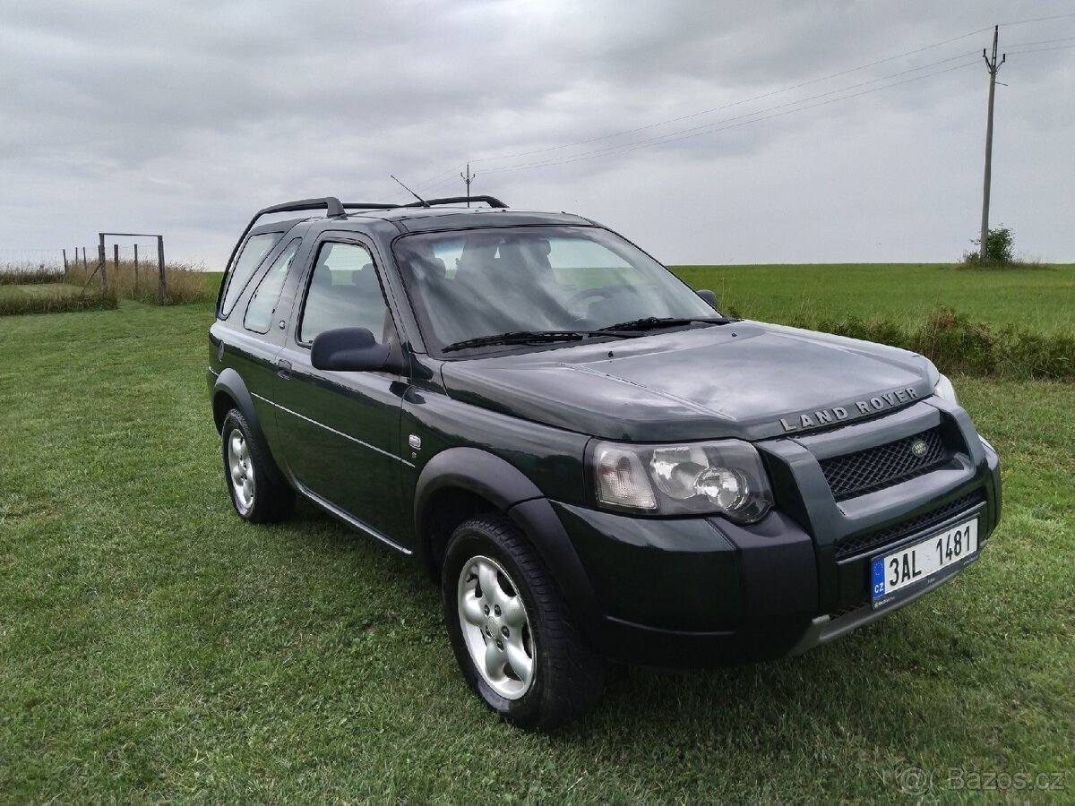 Land Rover Freelander 2.0 TD