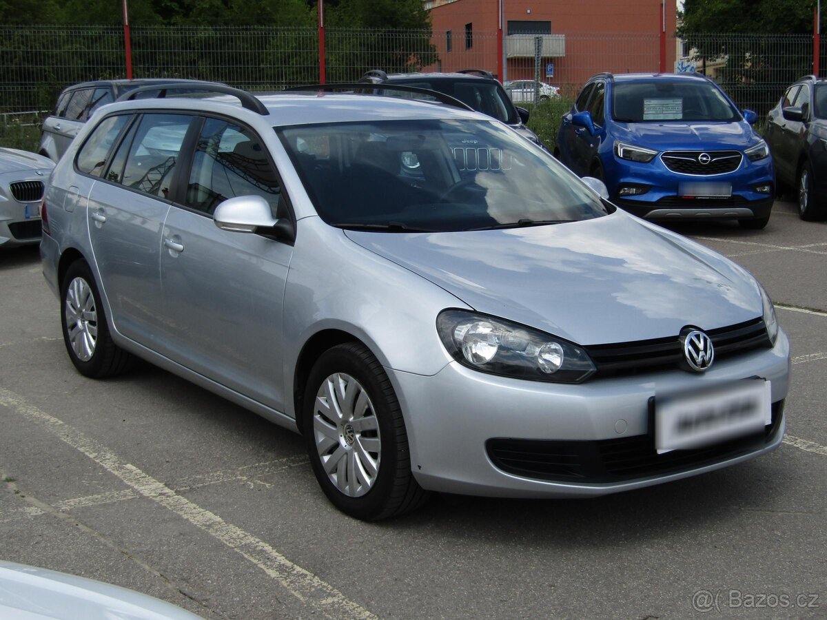 Volkswagen Golf 1.6 TDi , 77 kW nafta, 2010