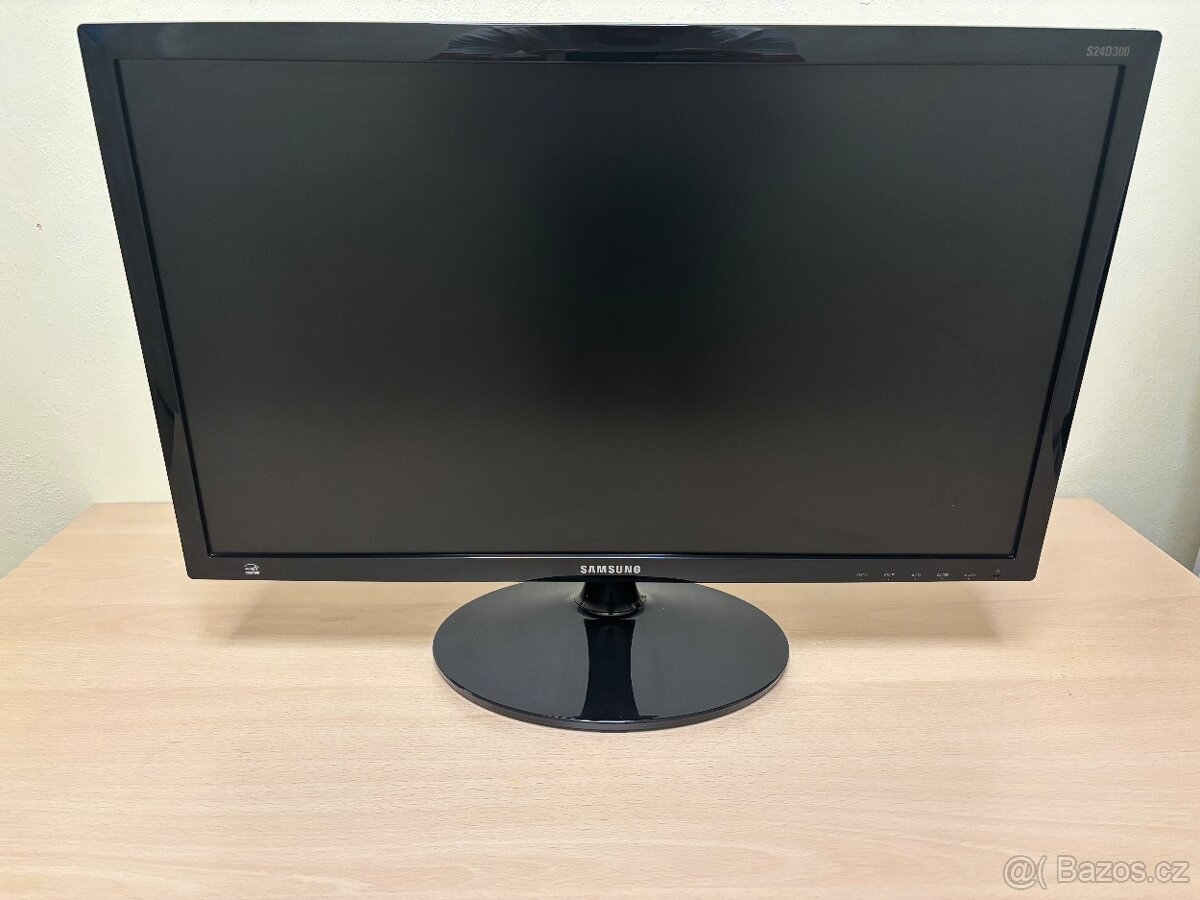 Monitor Samsung S24D300H – 24" Full HD, HDMI, VGA