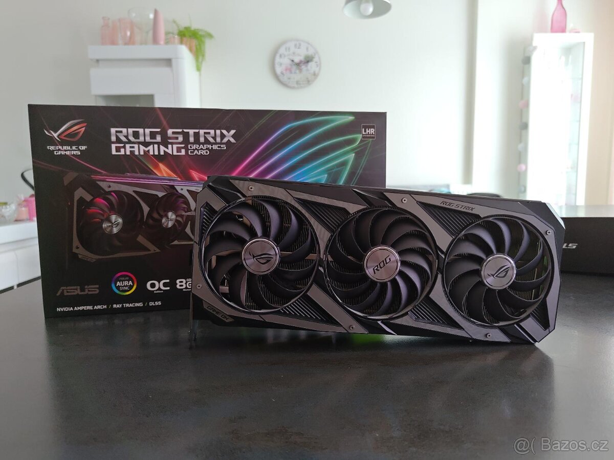 ASUS ROG Strix GeForce RTX 3060 Ti OC 8GB