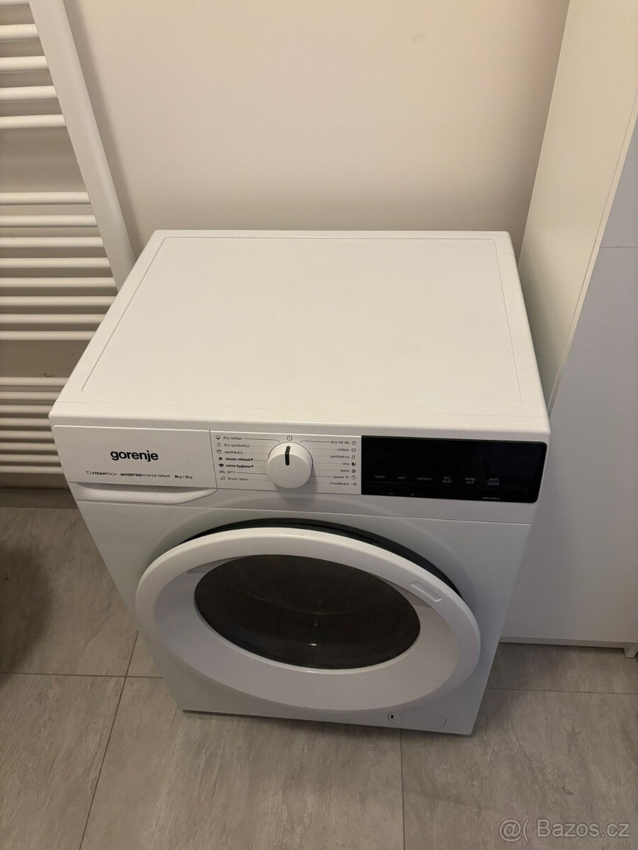 Pračka se sušičkou Gorenje