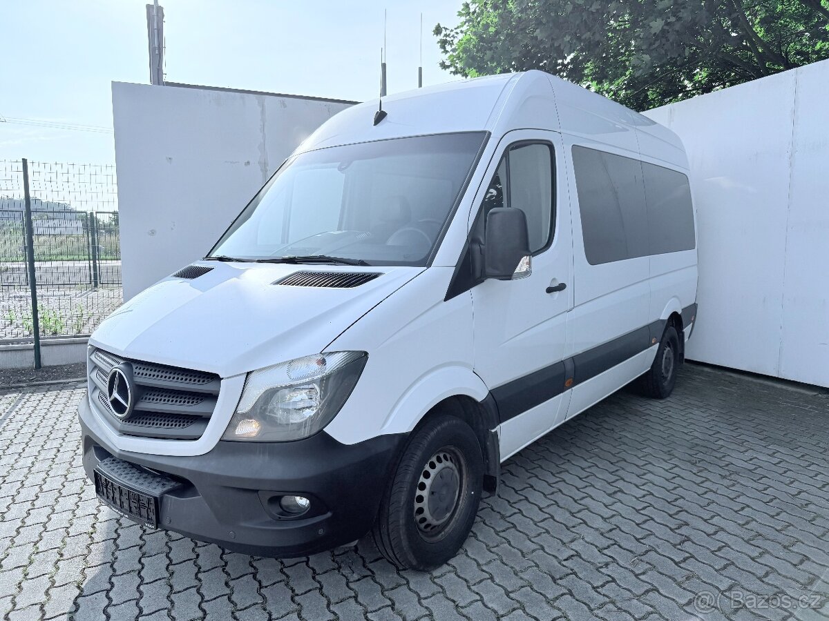Sprinter 2,2 CDI / 120 kW 9 místo tažné zařízení