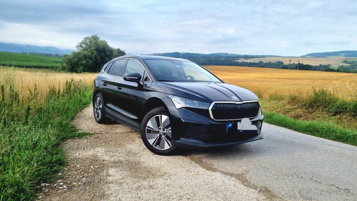 Škoda Enyaq iV 80- 82 kWh batéria