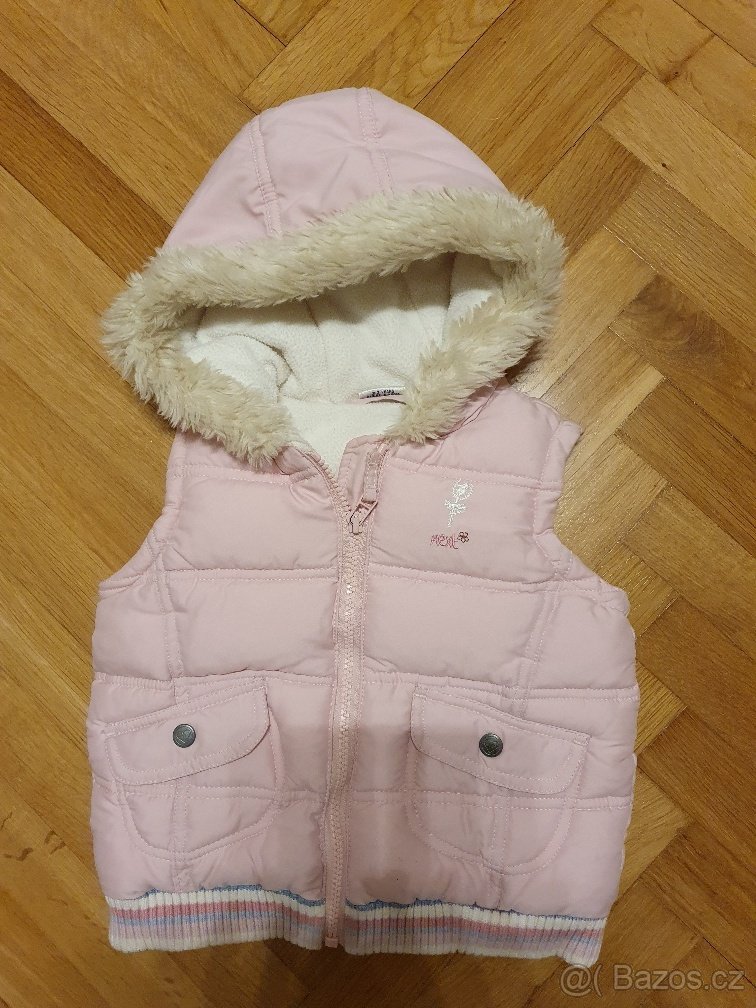 Dívčí vesta Next vel 98