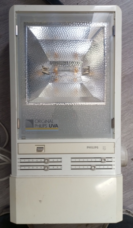 UVA lampa