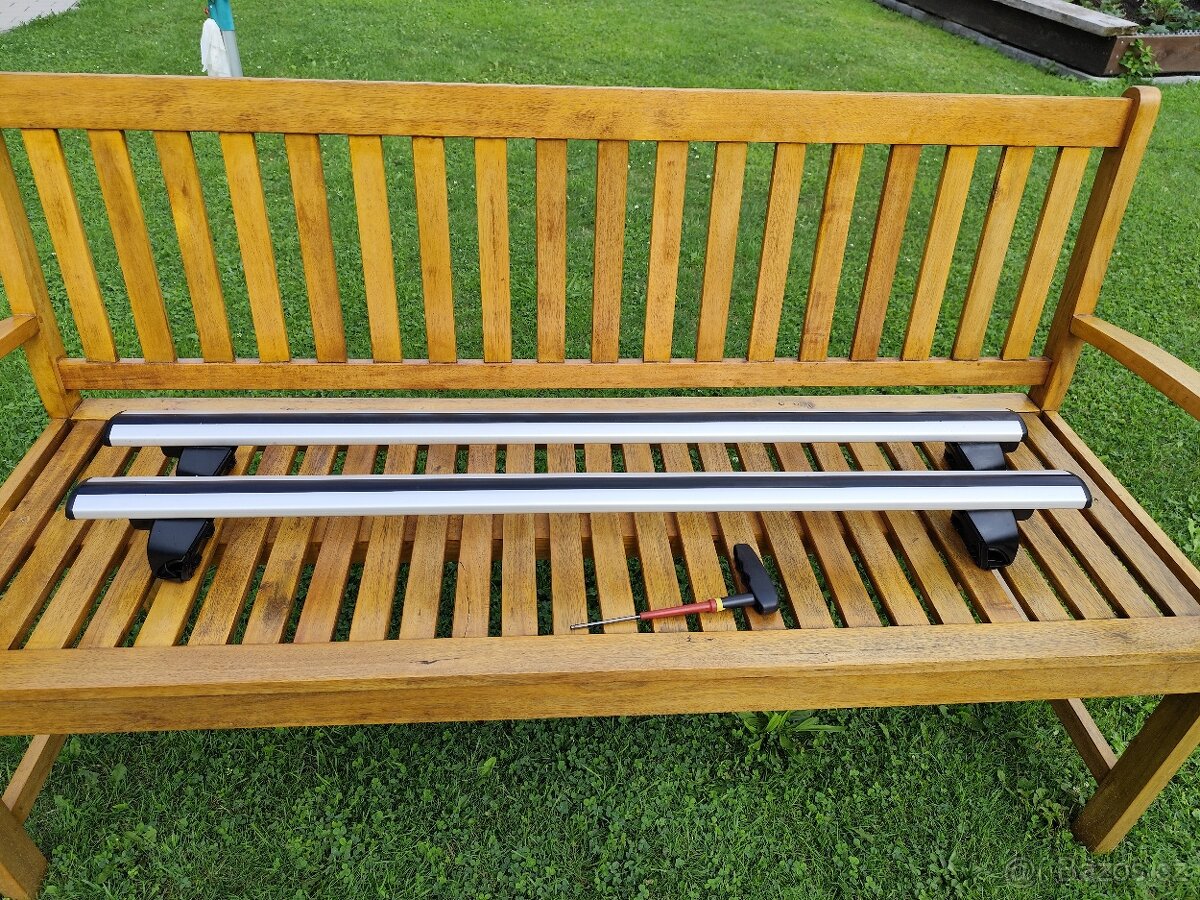 Příčníky, střešní nosič originál Škoda