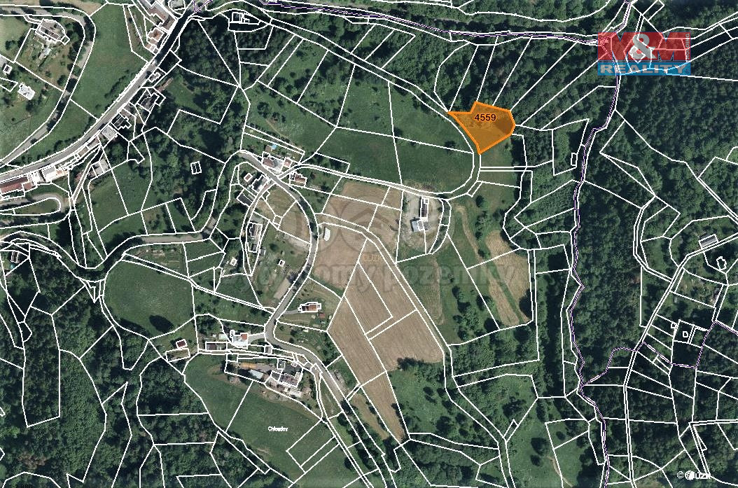 Prodej louky, 2044 m², Koberovy