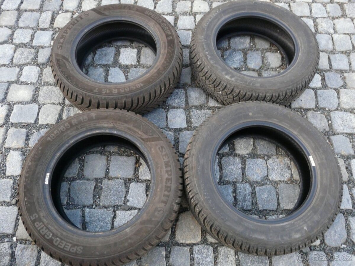 ZIMNÍ PNEU FULDA , SEMPERIT 185/65R15