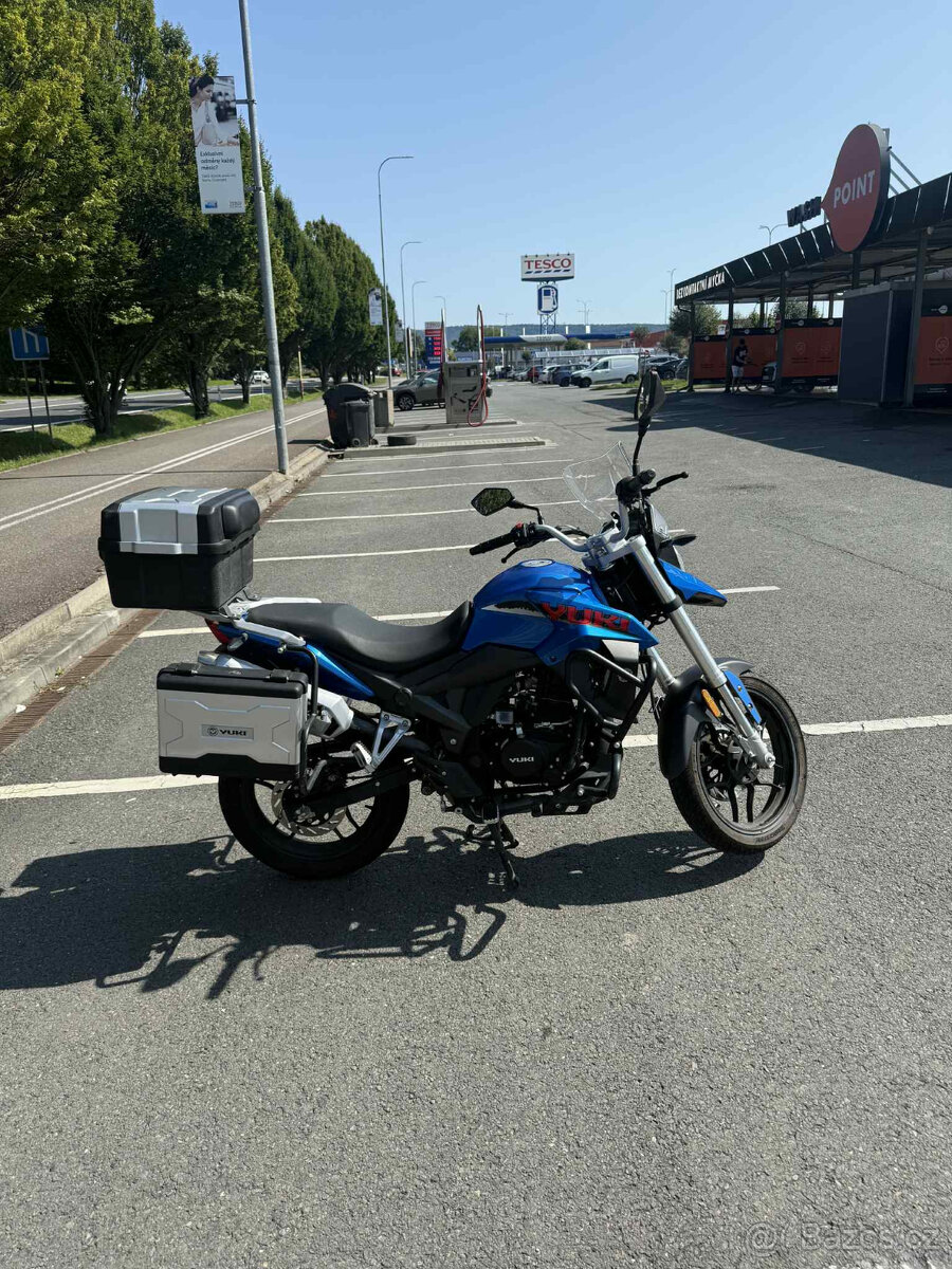 Yuki 125i XTR 2023