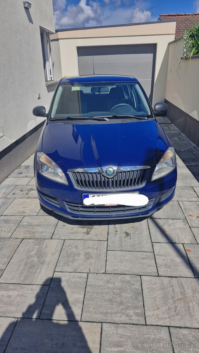 Škoda Fabia II 1.6 TDI - NOVÁ STK