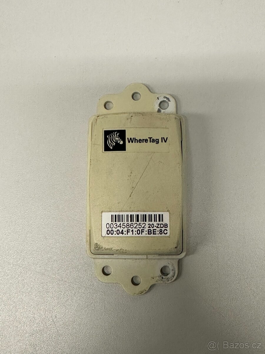 Lokalizační systém v reál. čase Zebra WhereTag IV