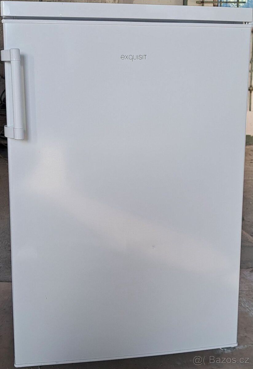 Lednice s mrazákem Exquisit, 137L.