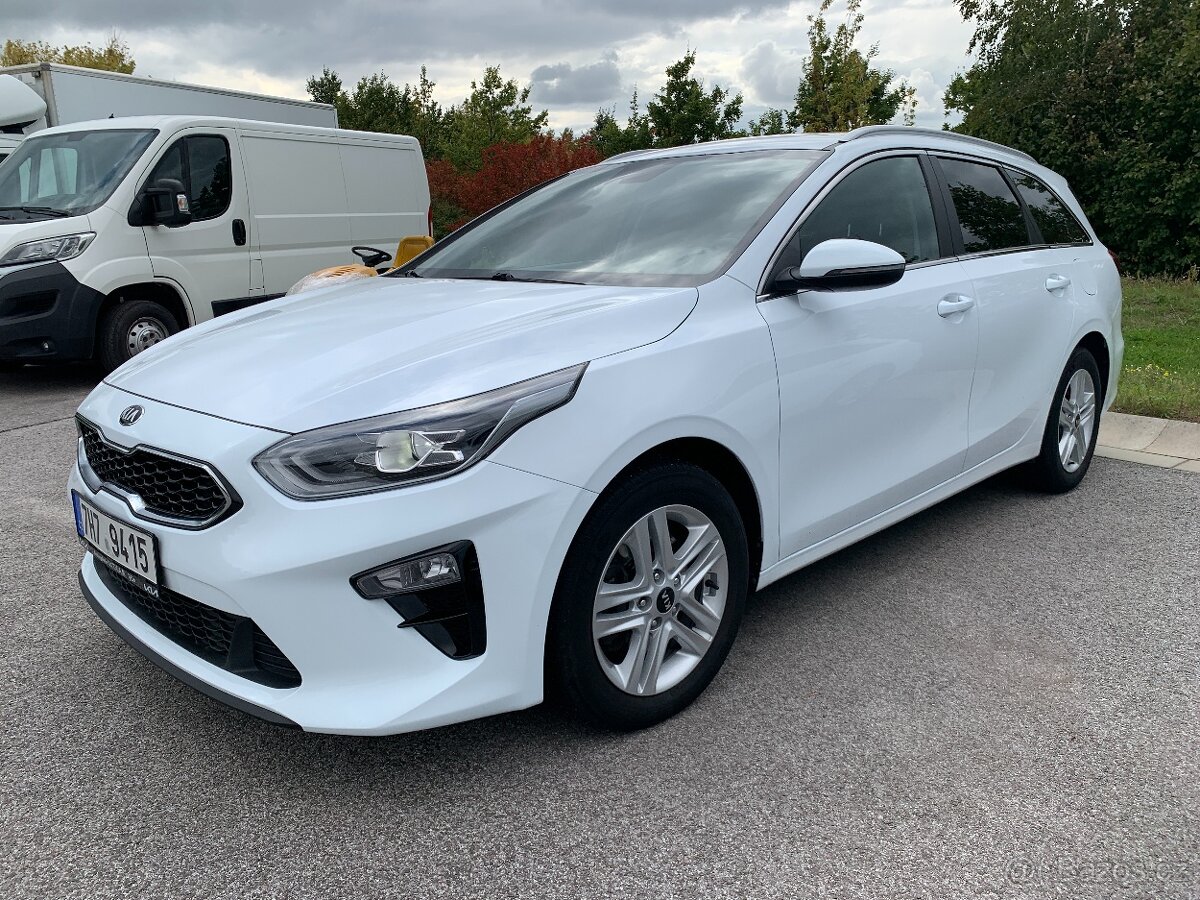 Kia Cee´d SW CD 1,6 CRDi 2020 Automat 1.majitel