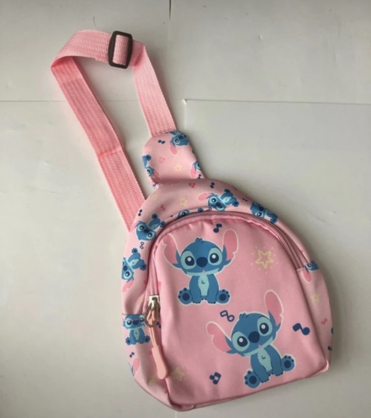 Nový dětský batůžek Stitch