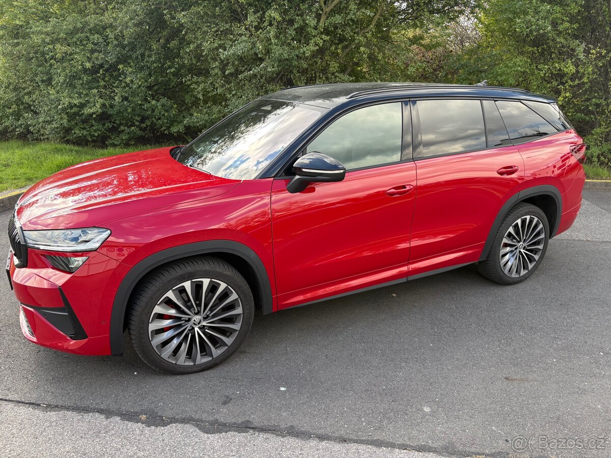 Škoda Kodiaq II. 2,0 TSI RS 195 kW 4x4 DSG