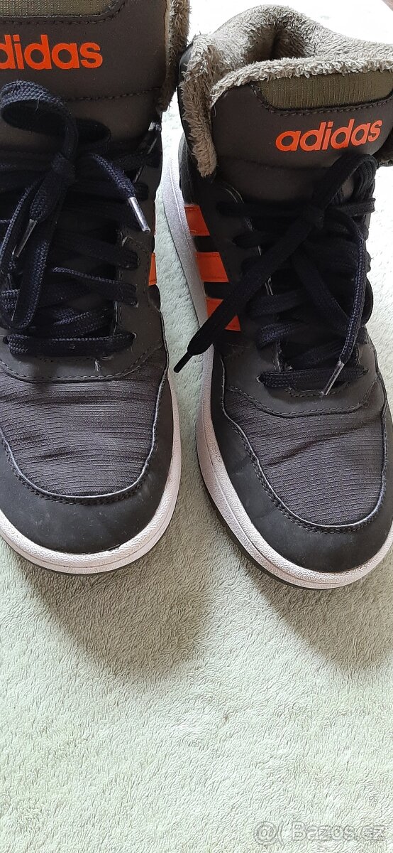 Chlapecké zimní boty Adidas  38