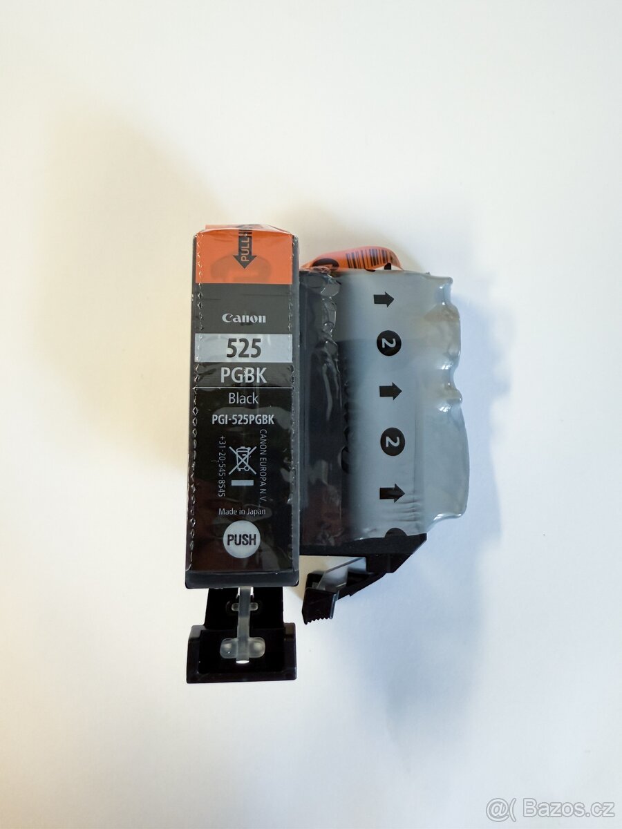 CANON originální toner 525 BK PGI-525PGBK černý NOVÝ