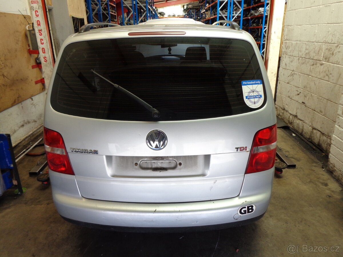 VW TOURAN 1T - 1,9 TDI  AVQ   náhradní díly + ZÁRUKA
