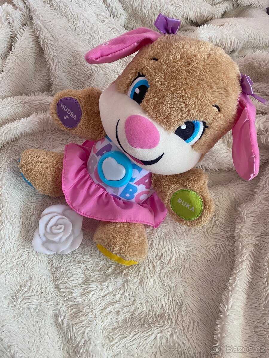 Fisher price pejskova sestřička