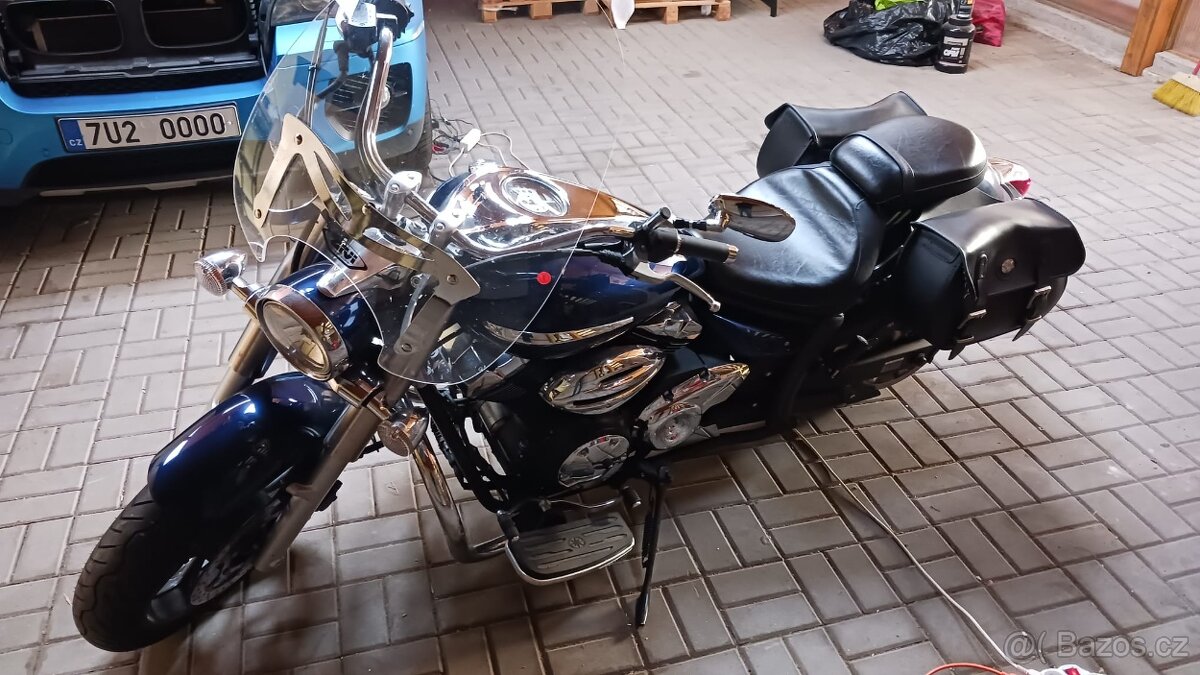 Yamaha XVS 950A Midnight Star