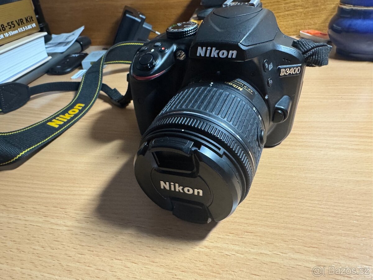 Nikon D3400