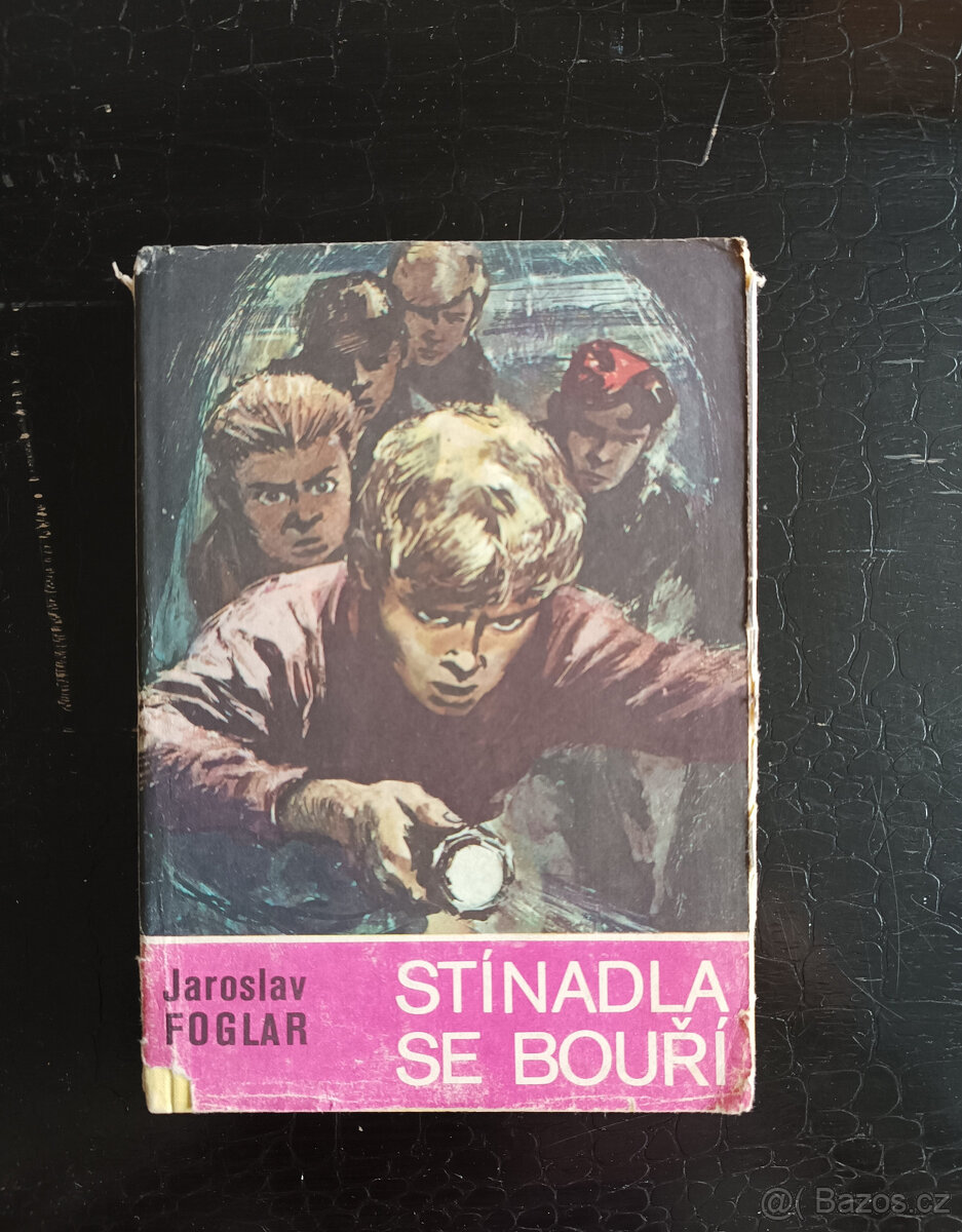 Jaroslav Foglar podpis / autogram
