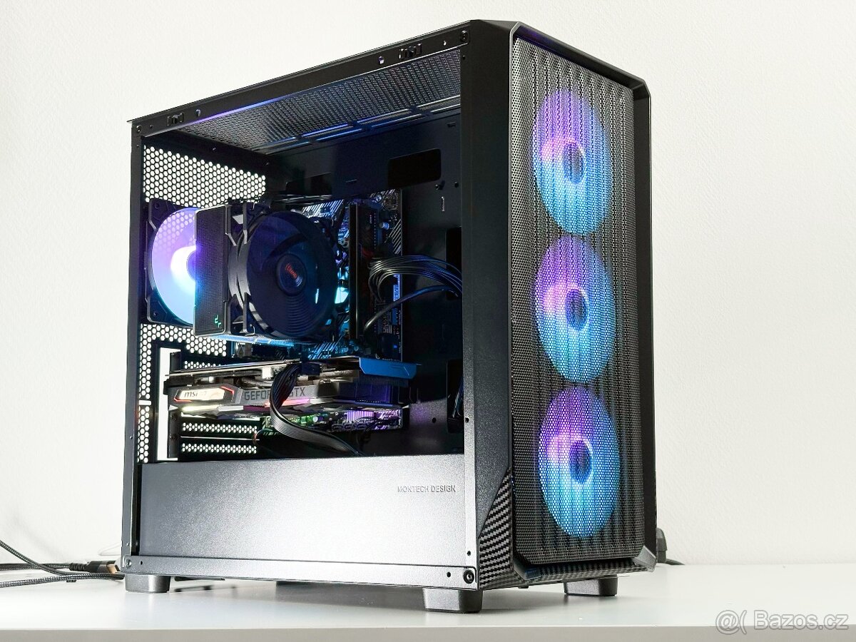 Herní PC | Ryzen 5 5500, GTX 1660S, 16GB, 1TB SSD