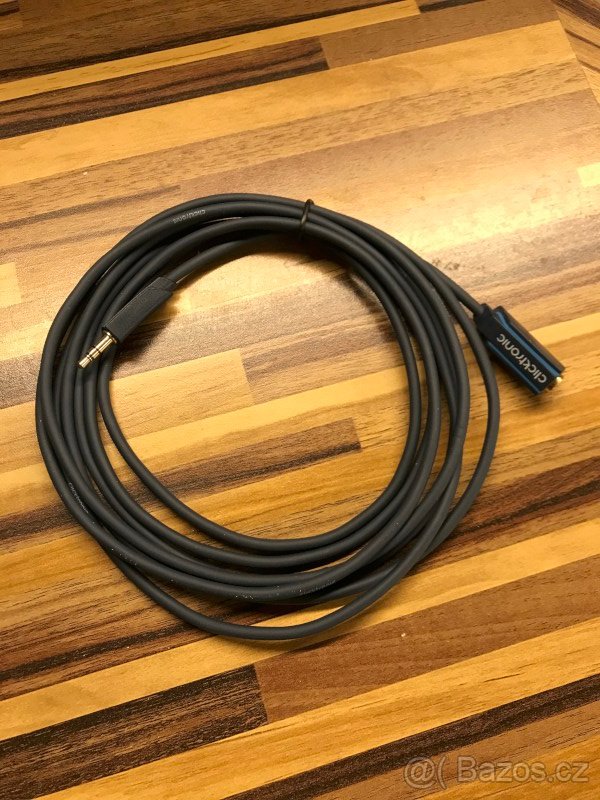 Clicktronic HQ OFC kabel Jack 3,5mm (3m dlouhý)