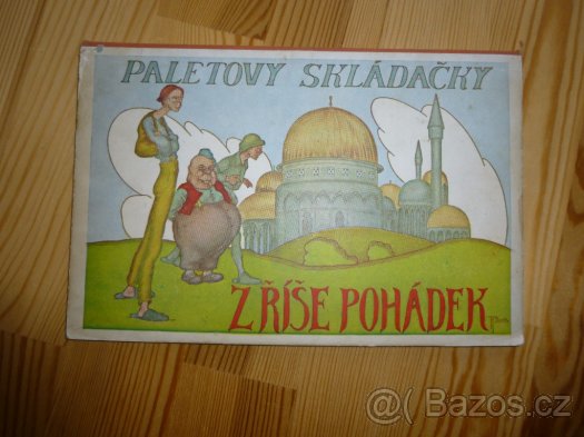 Leporelo Z říše pohádek