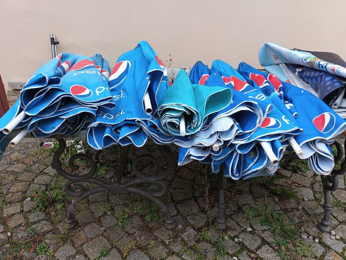 Pepsi slunečník 6ks