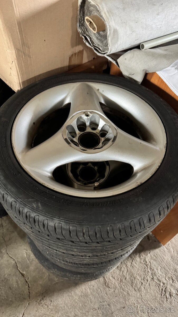 Letní alu kola na Hondu 15” +dojezdové kolo