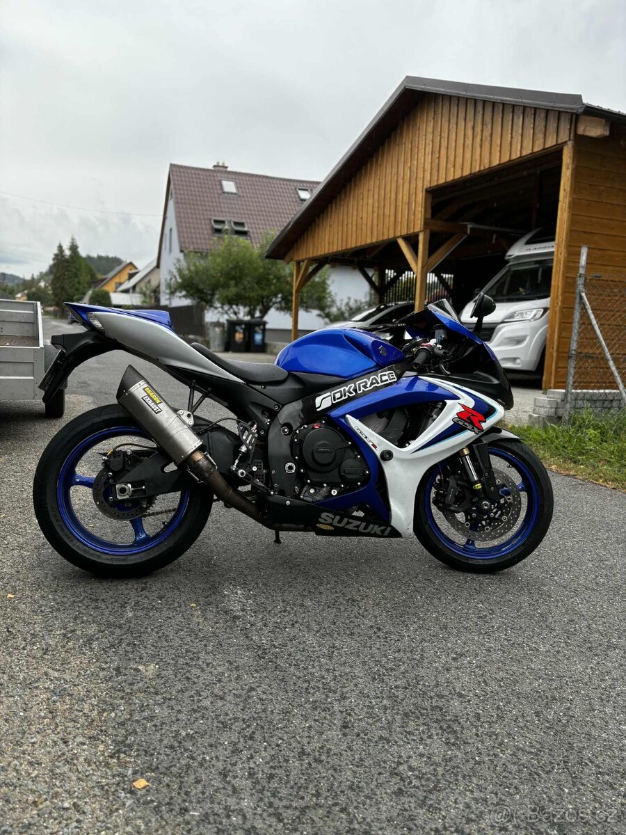 Suzuki gsxr 600