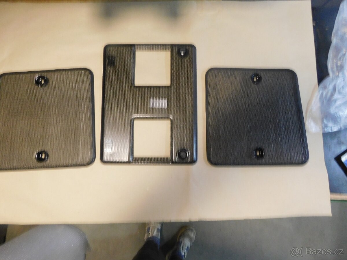 Mriežky kovové,  plechové do kapotáže ZETOR