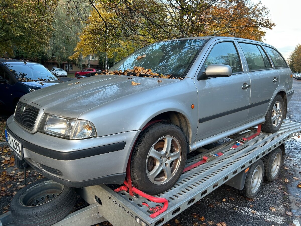 Náhradní díly Škoda Octavia 1,9tdi 66kW
