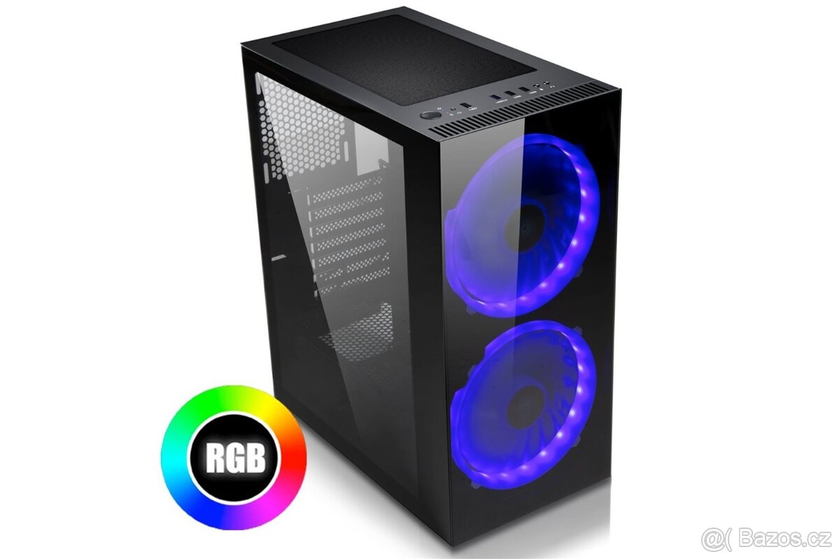 Herní Intel i5 14400,32GB,NVME 1TB,RTX 4060 8GB,záruka 36 m