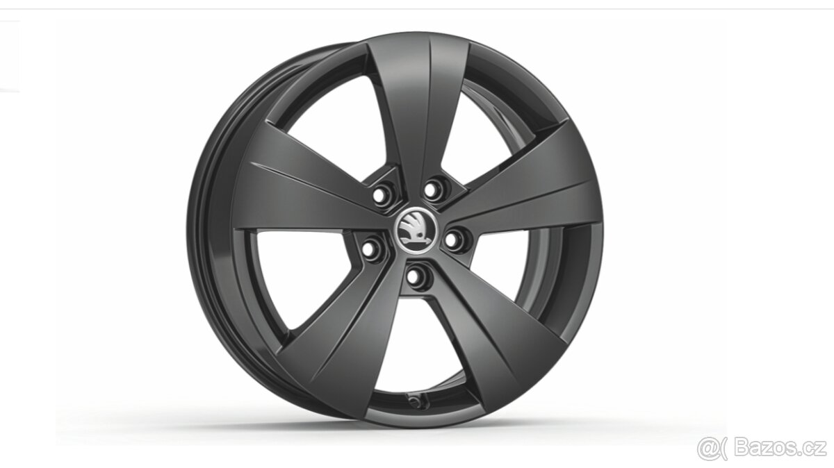 NOVÉ originální ALU kola ŠKODA 5x112 R17 Superb 3, Passat B8