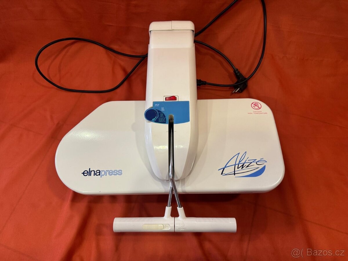 ELNAPRESS Alize žehlicí lis/mandl