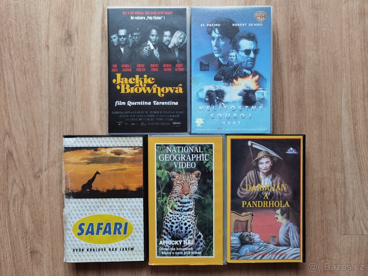VHS kazety