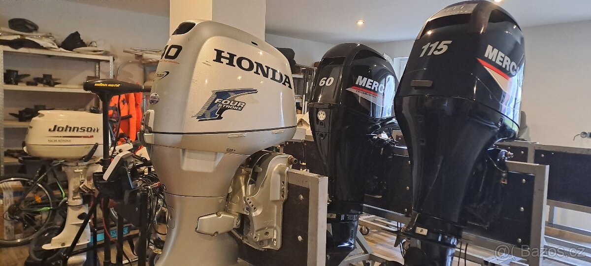 Lodní motor Honda 40hp, EFI