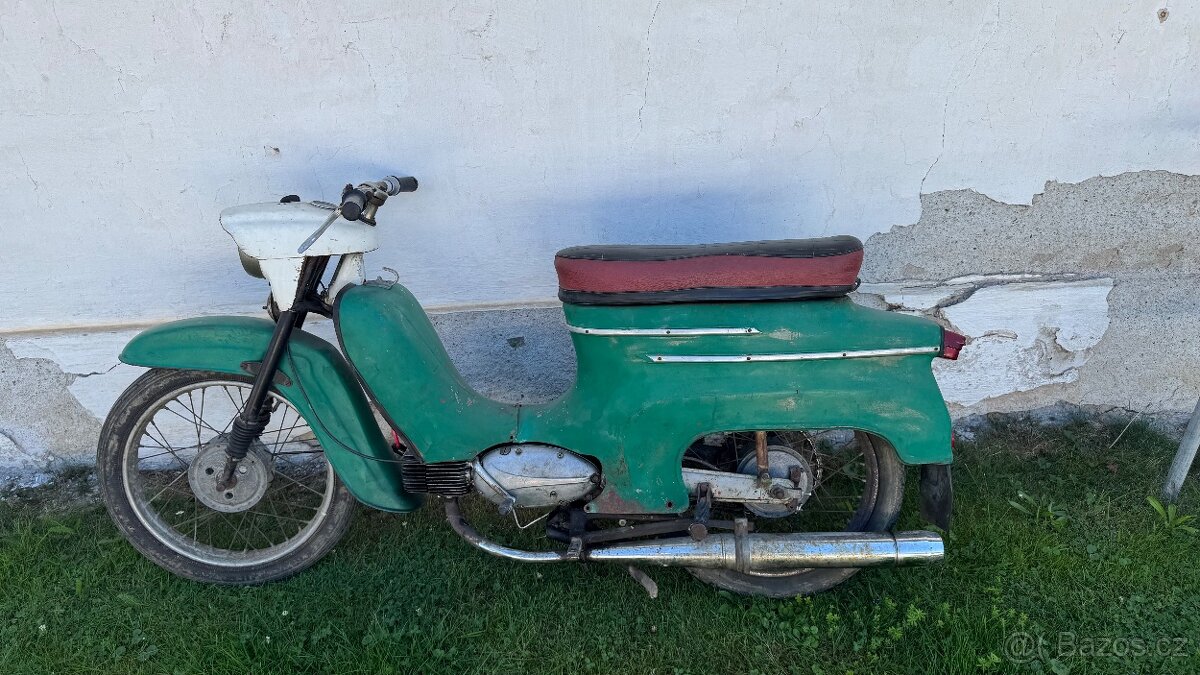 Jawa 20 pionýr