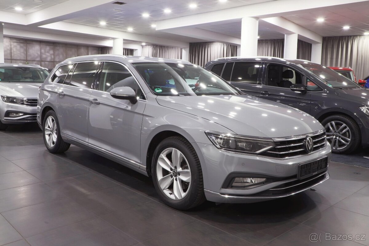 VW Passat B8 Elegance 2.0 TDI 110kW DSG - záruka Autodraft
