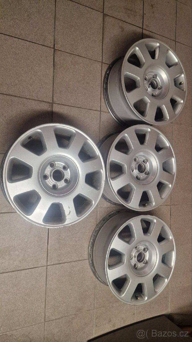 Originální ALU kola VW Phaeton 5x112 18"