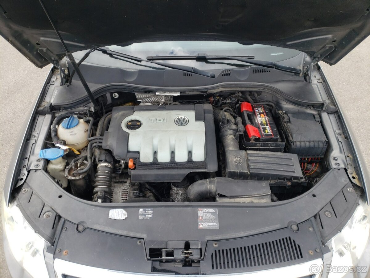 Motor BMP 2.0TDI 103KW VW Passat B6 sedan (limuzína) 2007