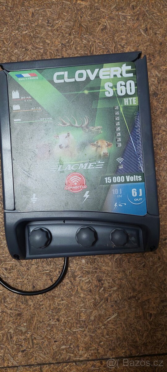 Elektrický ohradník