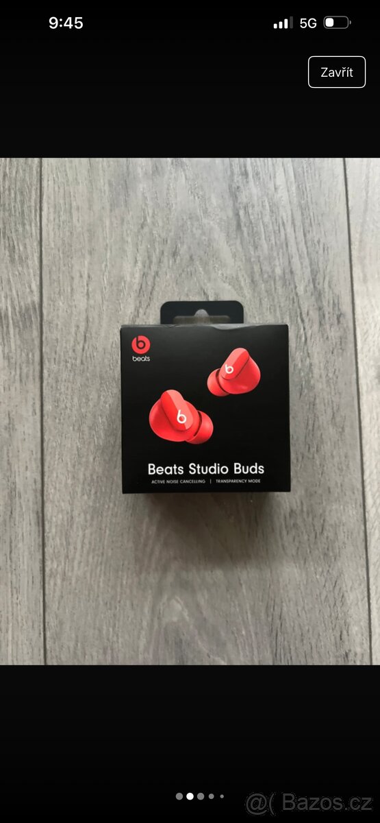 Beats Studio Buds sluchátka