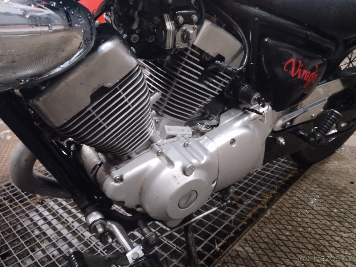 Yamaha virago 125
